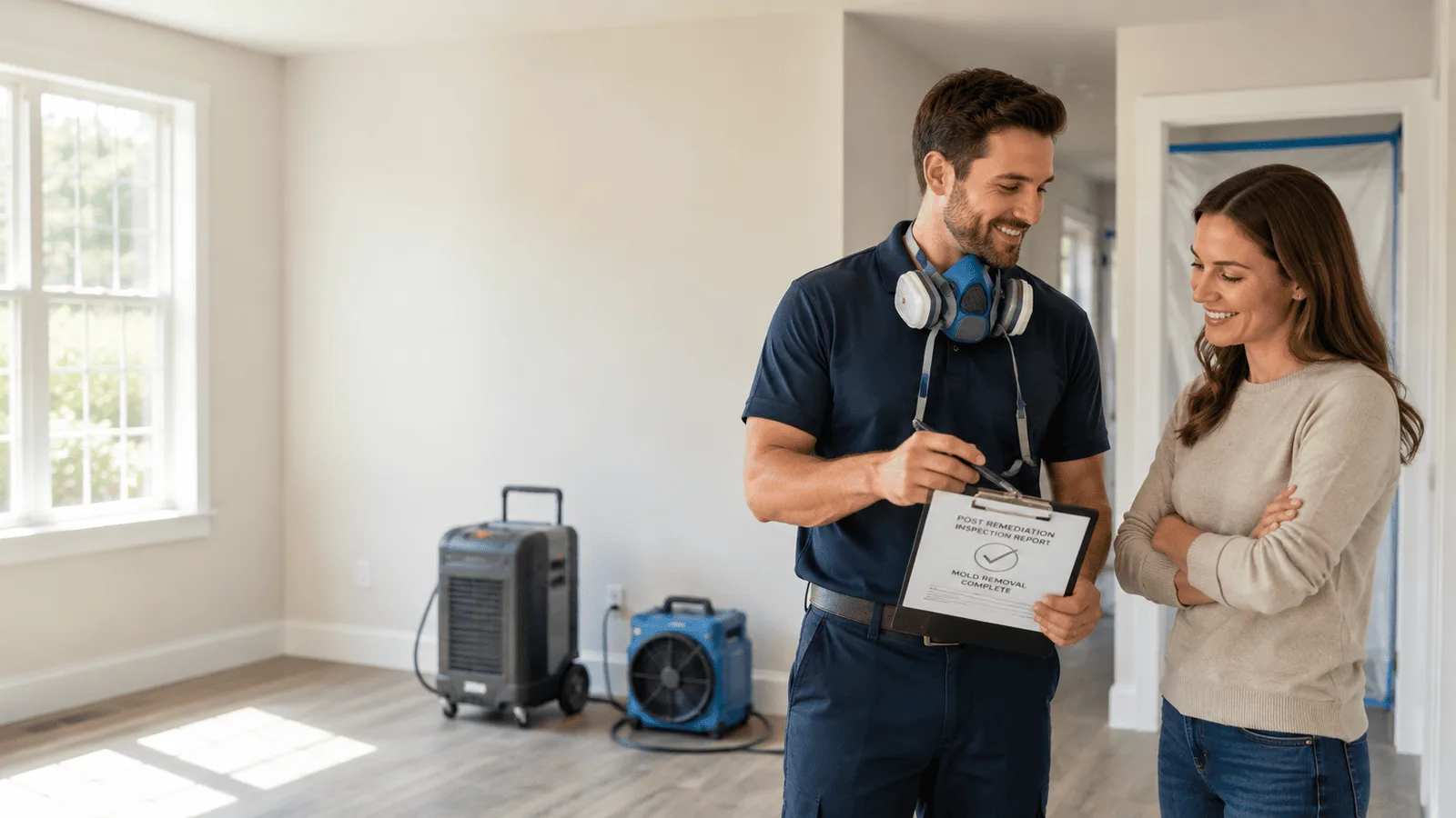 Why choose Mold Inspection in Keyport, NJ